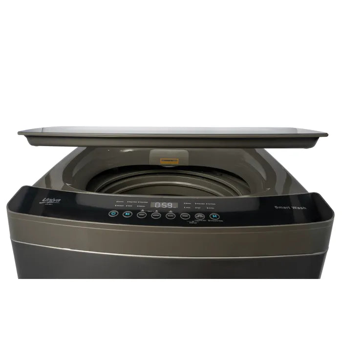 Univa 18kg Top Loader Washing Machine Metallic UTL180-1