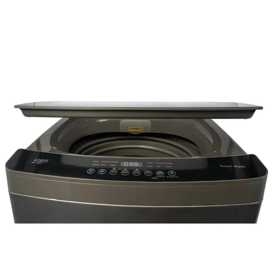 Univa 18kg Top Loader Washing Machine Metallic UTL180-1