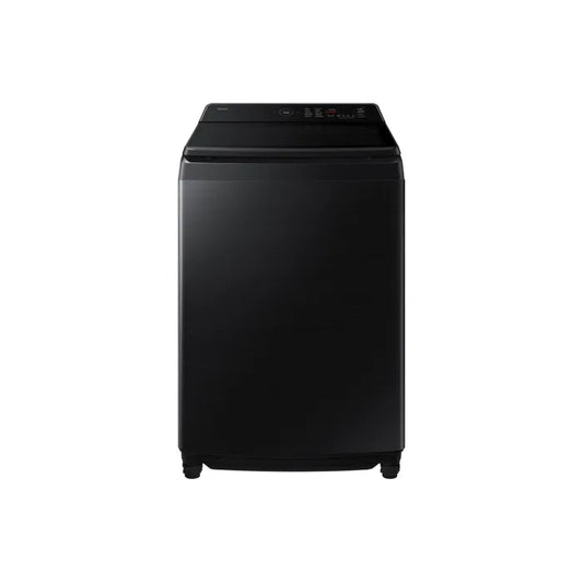 Samsung 19kg AI Top Loader Washing Machine Black Caviar WA80F19S8BFA