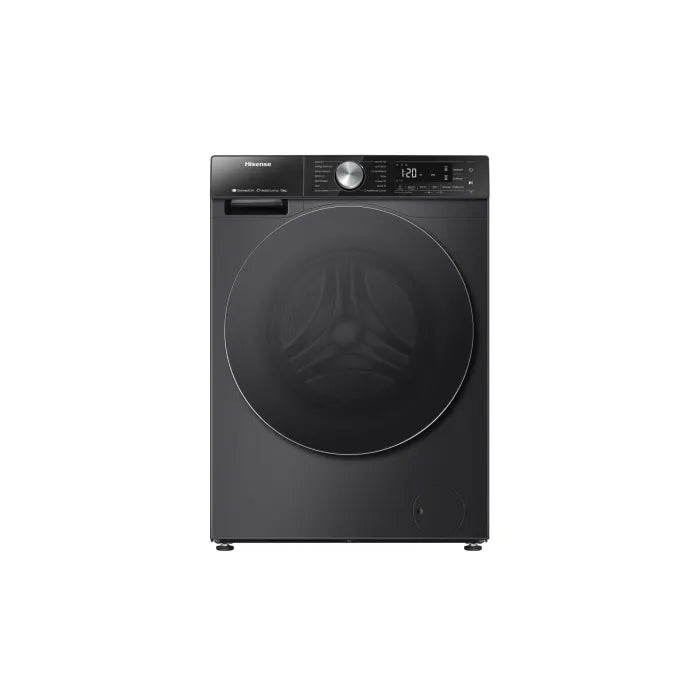 Hisense 12kg Front Loader Washing Machine Black WF5S1245BB