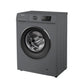 Hisense 6kg Front Loader Washing Machine Titanium WFVC6010T