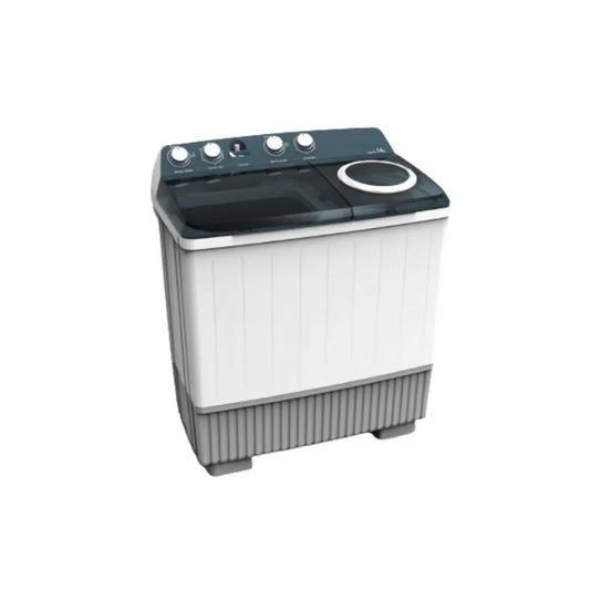 Hisense 14kg Twin Tub Washing Machine White WSCF143