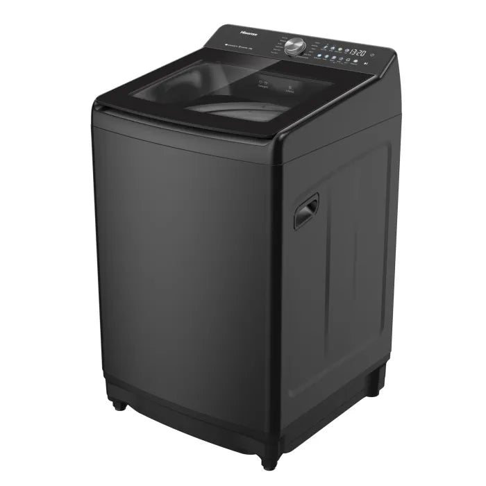 Hisense 21kg Top Loader Washing Machine Black WT7T2125DB