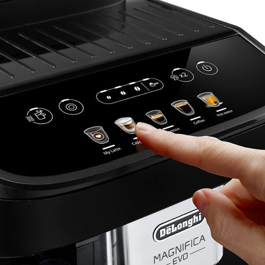 De'Longhi Magnifica Evo Bean-to-Cup Coffee Machine ECAM290.61.B
